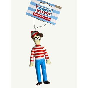 Wheres Waldo? Christmas Ornament Decoration Novelty Collectible